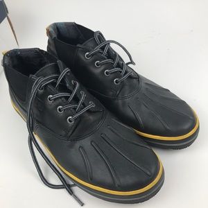 Sperry 10.5 Fowl Weather waterproof rain boots Men